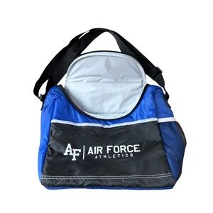Air Force athletics soft zippered cooler